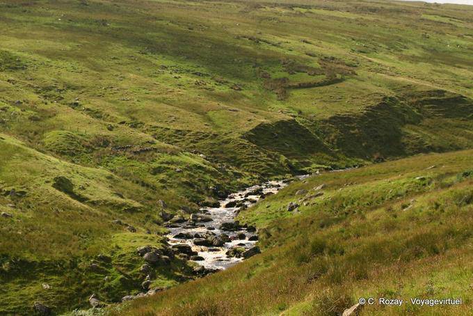 En las cañadas de Antrim - Irlanda del Norte