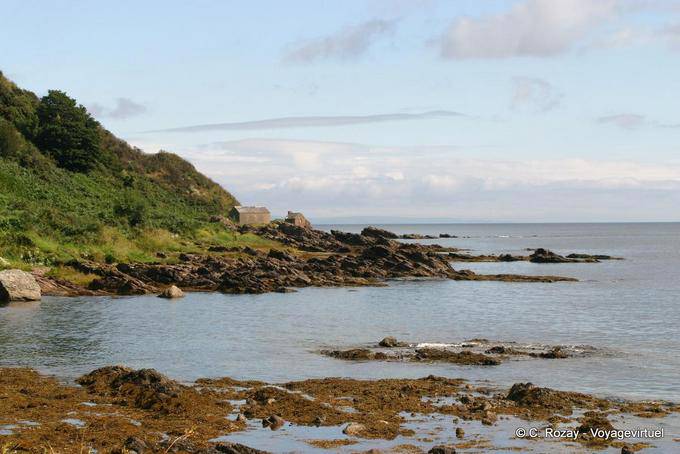 Un pequeño trozo de la costa de Antrim - Irlanda del Norte