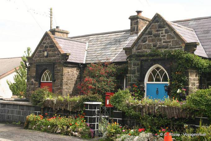 Casa típica de Cushendall - Irlanda del Norte