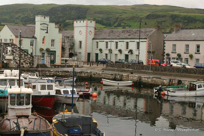 Luces del puerto, Puerto de Carnlough - Irlanda del Norte