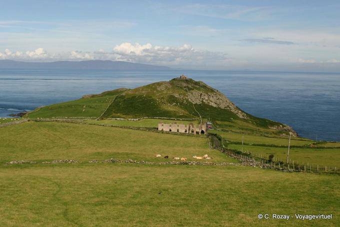 Torr apunta a la carretera - Irlanda del Norte
