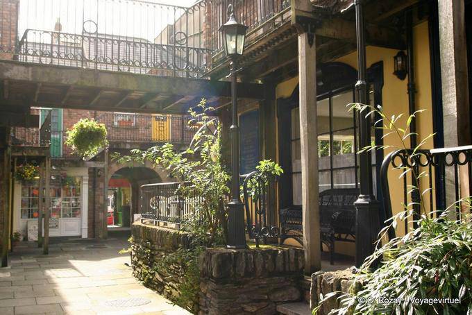 Patio típico, Derry - Irlanda del Norte