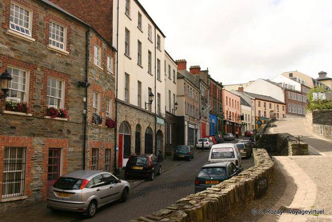Magazine Street, Londonderry, Derry - Irlanda del Norte