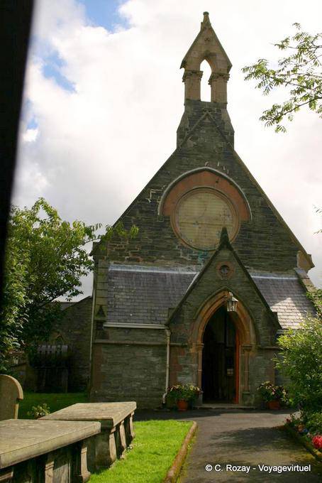 La iglesia de San Agustín, Derry - Irlanda del Norte