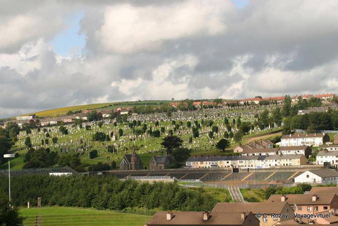 Derry City Cemetery, Lone Moor Rd, Derry - Irlanda del Norte