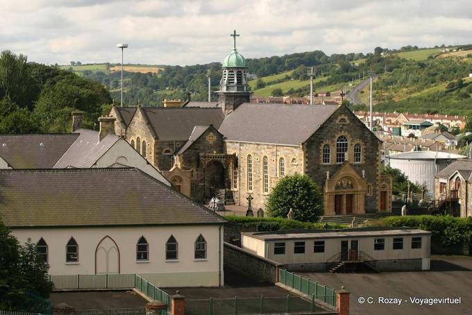 La Iglesia de Long Tower, Derry - Irlanda del Norte
