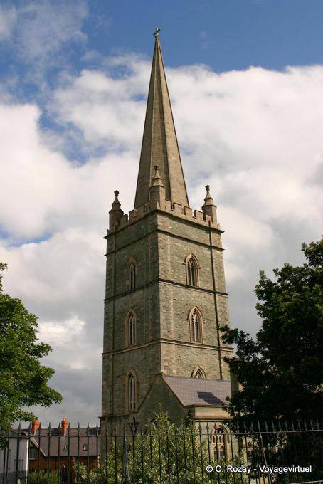 Campanario de la Catedral de San Columba, Derry - Irlanda del Norte