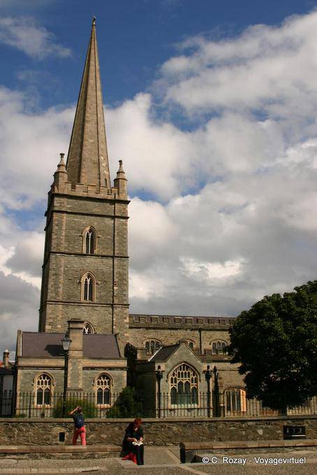 Londonderry, la Catedral de St Columb - Irlanda del Norte