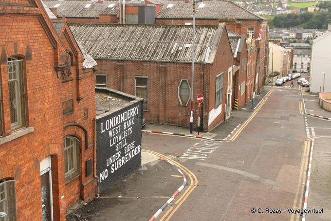 Tag Fountain Street, London Derry - Irlanda del Norte