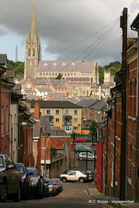 Catedral de San Eugenio de Harvey Street, Londonderry, Derry - Irlanda del Norte