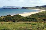 Playa cerca de la Calzada de los Gigantes, Irlanda del Norte.