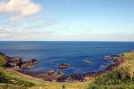 Descubriendo el sitio, Calzada de los Gigantes, Irlanda del Norte.