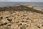 El camino a Escocia con la leyenda, Calzada de los Gigantes, Irlanda del Norte.