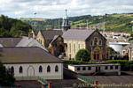 La Iglesia de Long Tower, Derry, Irlanda del Norte.