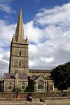 Londonderry, la Catedral de St Columb, Irlanda del Norte.