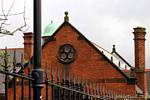 Edificio situado Stable Lane minorista, Derry, Irlanda del Norte.
