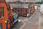 Tag Fountain Street, London Derry, Irlanda del Norte.