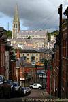 Catedral de San Eugenio de Harvey Street, Londonderry, Derry, Irlanda del Norte.