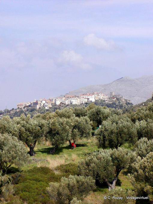 Paisaje de Basilicata - Italia