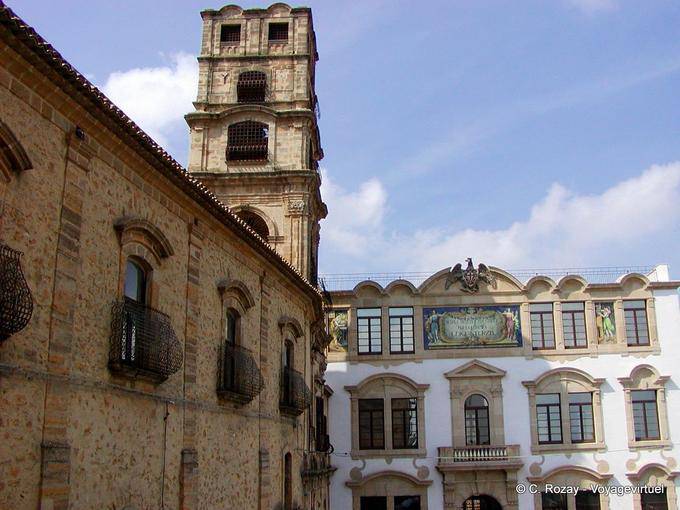 Caminar en Caltagirone - Italia