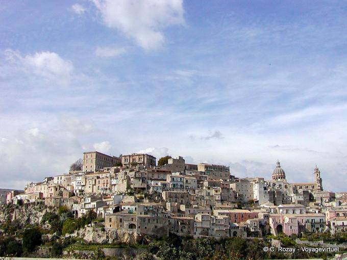 Panorama, Caltagirone - Italia