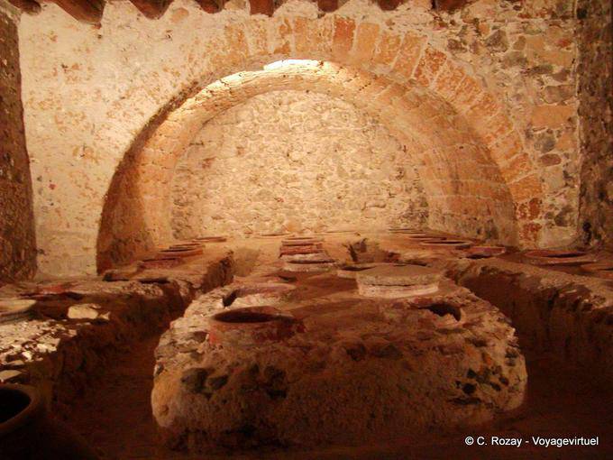 Cisternas antiguas, Cefalu - Italia