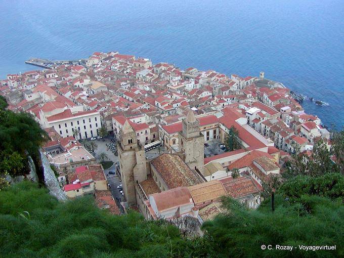 Panorama, Cefalu - Italia
