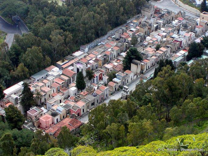 Cementerio de Cefalu - Italia