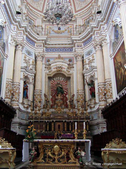 Altar de San Pietro, Modica - Italia