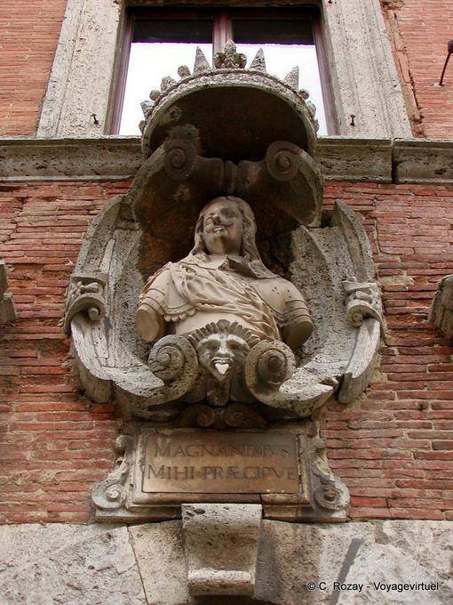 Magnanimus praecipe mihi, Montepulciano - Italia