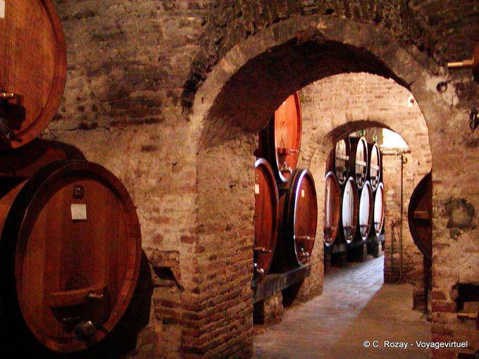 Bodega, Montepulciano - Italia