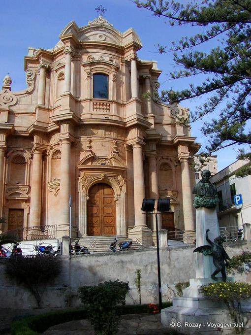 Iglesia de San Domenico, Noto - Italia