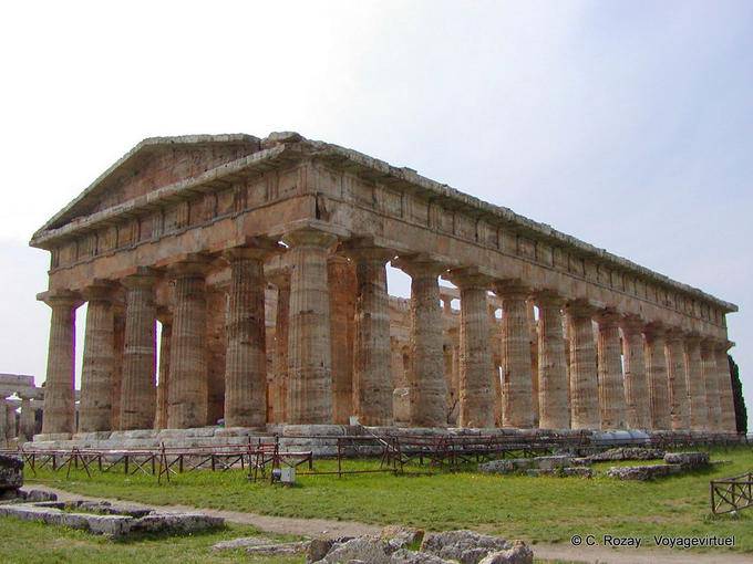 Templo de Poseidón, Paestum - Italia