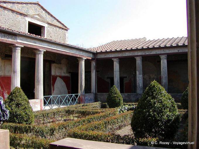 Casa de Menandro, Pompeya - Italia