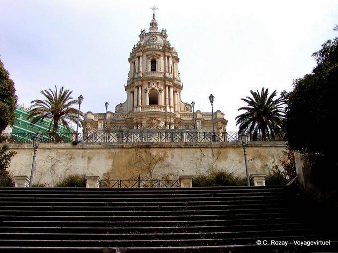 Catedral de San Jorge, Ragusa Ibla - Italia