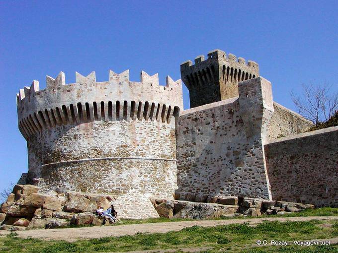 Castillo en el sur de Italia - Italia