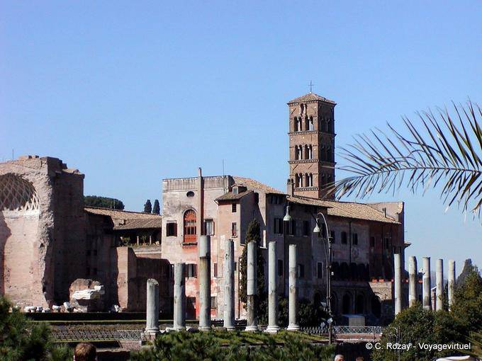 Foro de Trajano, Via dei Fori Imperiali, Roma - Italia