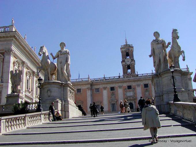 Palazzo dei Conservatori, Roma - Italia