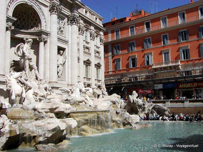 Fontana de Trevi, Roma - Italia
