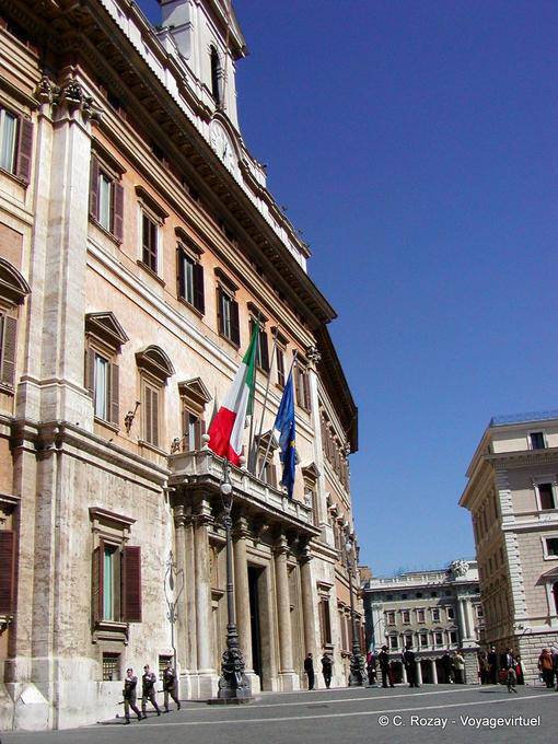 El Parlamento, Roma - Italia