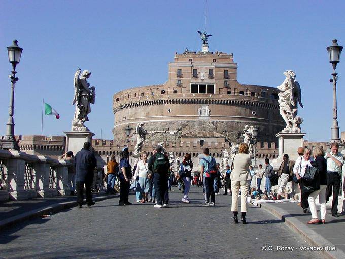Mausoleo Hadriani, Castel Sant'Angelo, Roma - Italia