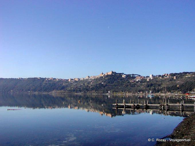 Lago Albano, Roma - Italia