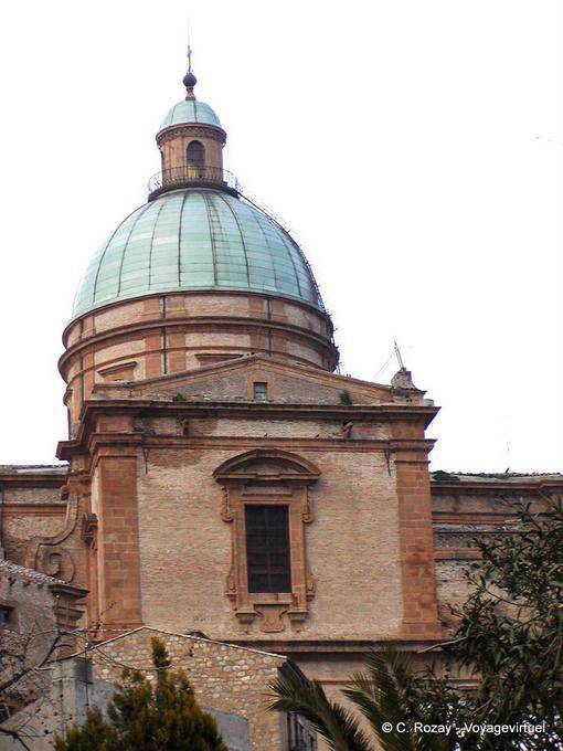 Cúpula de la Catedral de Caltagirone, Sicilia - Italia
