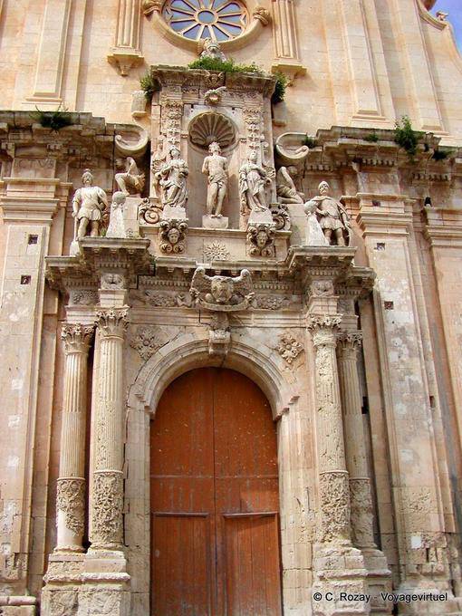 Obra de arte religioso, Syracuse - Italia