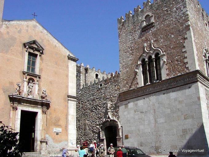Palazzo Corvaja, Taormina - Italia
