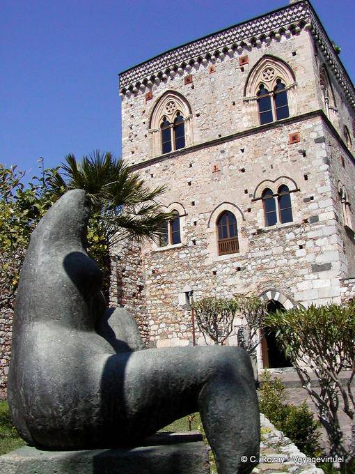 Palazzo Duchi di San Stefano, Taormina - Italia