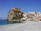 Playa de Scilla, Italia.