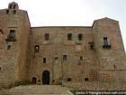 El castillo, de Castelbuono, Italia.