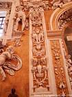 Detalle de la Iglesia de la Anunciación, de Castelbuono, Italia.