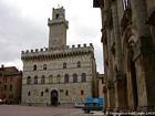 Palazzo Comunale, Montepulciano, Italia.